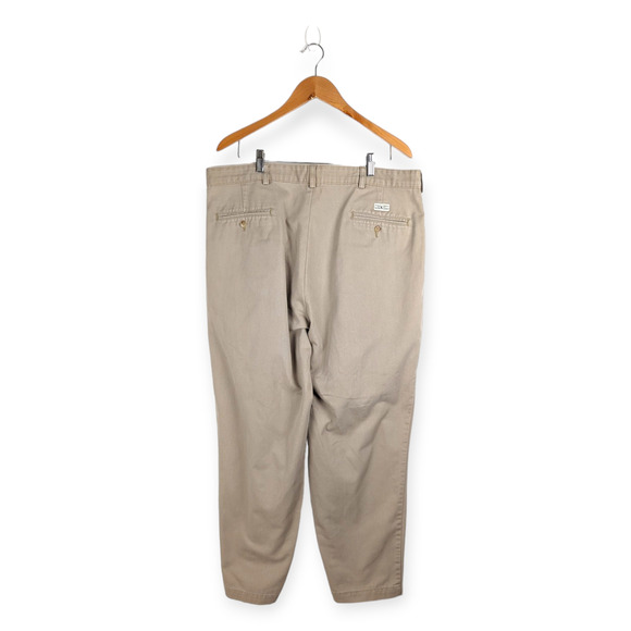 POLO by Ralph Lauren Men's Khaki Chino Andrew Pant Size 40 x 30 - Picture 5 of 8